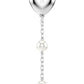 Swarovski Ariana Grande Collection, Clear Crystal & Pearls, Rhodium Finish, Necklaces, Earrings and Bracelets