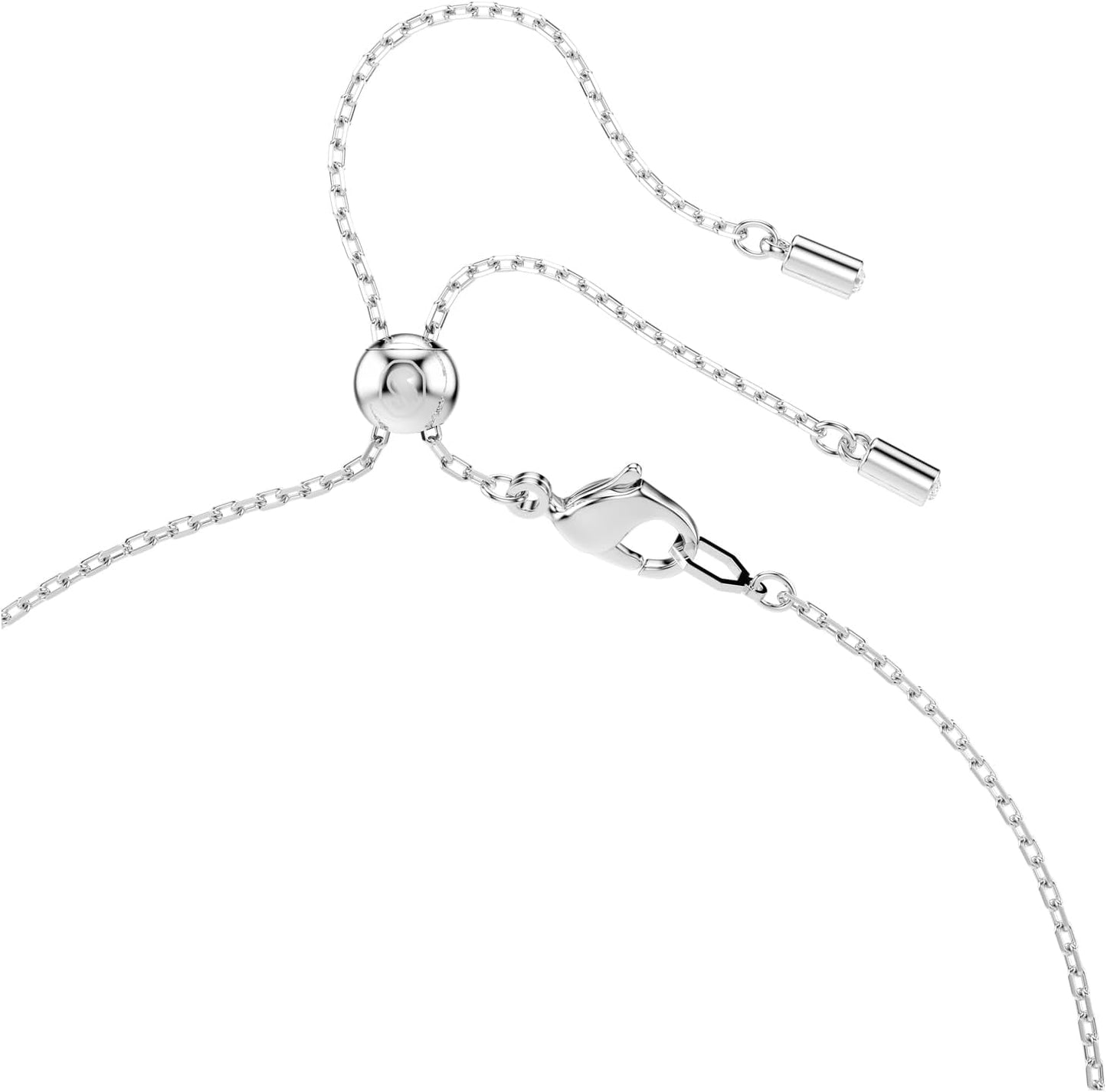 Swarovski Ariana Grande Collection, Clear Crystal & Pearls, Rhodium Finish, Necklaces, Earrings and Bracelets