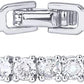 PAVOI 14K Gold Plated 3mm Cubic Zirconia Classic Tennis Bracelet | Gold Bracelets for Women