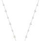 Swarovski Ariana Grande Collection, Clear Crystal & Pearls, Rhodium Finish, Necklaces, Earrings and Bracelets