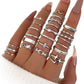 iF YOU 25 Pcs Gold Stackable Ring Set for Women, Chunky Knuckle Finger Midi Rings, Silver Simple Stacking Cute Rings Pack Trendy Stuff Jewelry Gift