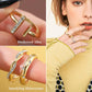 KISS WIFE Golden Silvery Black Kunckle Rings Set for Women, Dainty Simple Trendy Cute Stackable Finger Rings Pack, Perfect for Stacking Layering on Thumb and Knuckle, Mixed Size, Jewelry Gift