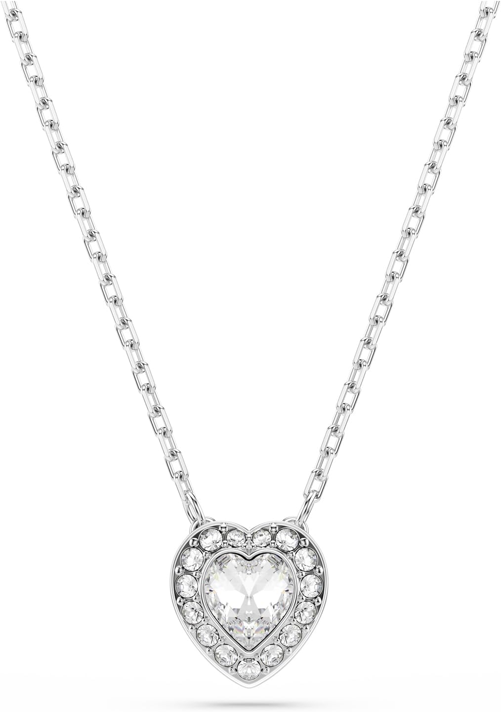 Swarovski Ariana Grande Collection, Clear Crystal & Pearls, Rhodium Finish, Necklaces, Earrings and Bracelets