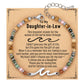TONY & SANDY Friend Gifts for Women, Unique Birthday Gifts for Women, Sister Gift from Sister, Wave Bracelet, Christmas Graduation Mothers Day Gift for Her, Bestie Friendship Bracelets