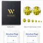 6 Pairs Stud Earrings Set, Hypoallergenic Cubic Zirconia 316L Earrings Stainless Steel CZ Earrings 3-8mm (Steel color)
