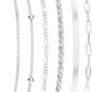 DEARMAY Gold Bracelets for Women Waterproof, 14K Gold Plated Stackable Jewelry Sets Non Tarnish Trendy Thin Dainty Cuban Link Paperclip Chain Bracelet Stack Fashion Accessories Gifts for Womens
