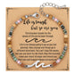 TONY & SANDY Friend Gifts for Women, Unique Birthday Gifts for Women, Sister Gift from Sister, Wave Bracelet, Christmas Graduation Mothers Day Gift for Her, Bestie Friendship Bracelets