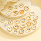 FAXHION 24-60 Pcs Gold Stackable Rings for Women, Knuckle Rings Chunky Gold Ring Set Dainty Stacking Cute Rings, Multiple Sizes Cute Jewelry Set Gift