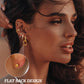 LOLIAS Flat Back Earrings for Women Hypoallergenic Surgical Steel Earrings for Sensitive Ears-20G Cartilage Earring Stacks 14K Gold Plated Hoops Flatback Stud Earring Sets for Multiple Piercing