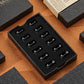 6 Pairs Stud Earrings Set, Hypoallergenic Cubic Zirconia 316L Earrings Stainless Steel CZ Earrings 3-8mm (Steel color)