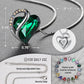 Leafael Mothers Day Gift Necklaces for Women, Infinity Love Birthstone Heart Crystal Pendant, Birthday Anniversary Jewelry for Wife, Mom, and Her, Silver Plated, 18" + 2" Adjustable Chain